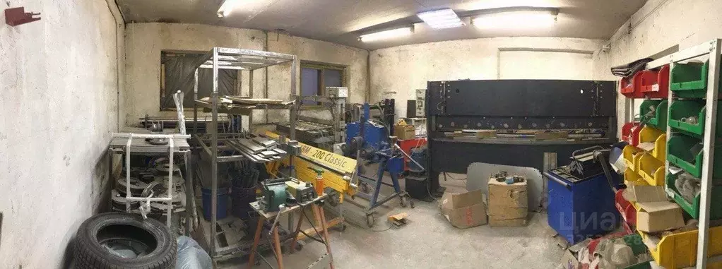 Производственное помещение в Санкт-Петербург Смоленская ул., 11к2 (340 ... - Фото 1