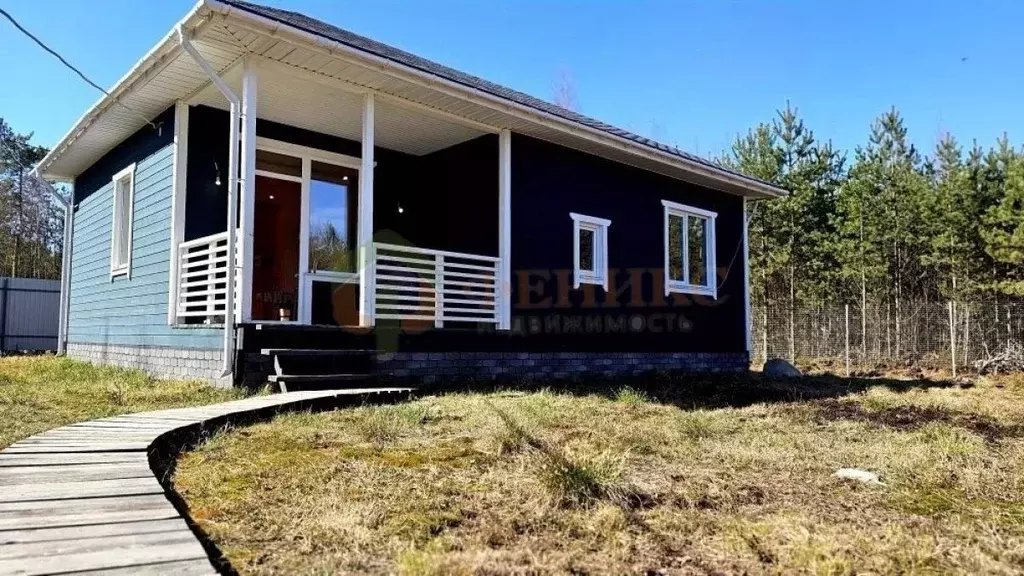 Дом в Ленинградская область, Кировский район, Синявинское городское ... - Фото 1