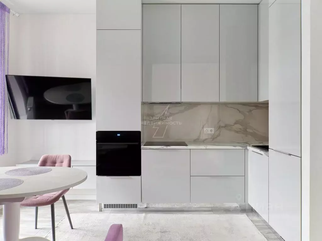 1-к кв. Татарстан, Казань Приволжская ул., 210с1 (37.0 м) - Фото 2