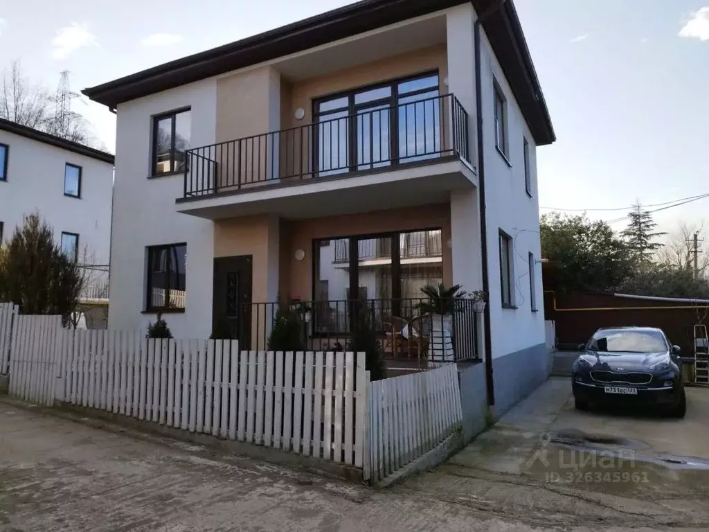 Дом в Краснодарский край, Сочи городской округ, с. Черешня ул. ... - Фото 2