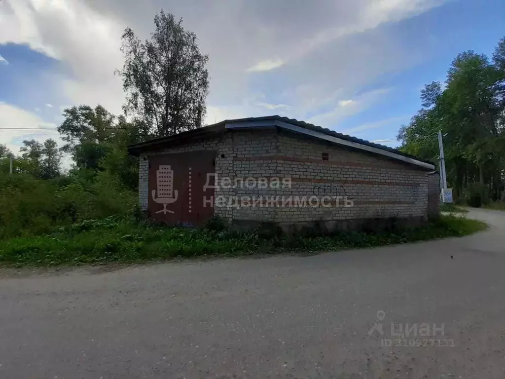 Гараж в Новгородская область, Чудово Майская ул., 14 (67 м) - Фото 1