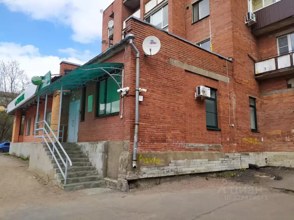 Торговая площадь в Ленинградская область, Выборг ул. Кривоносова, 9А ... - Фото 2