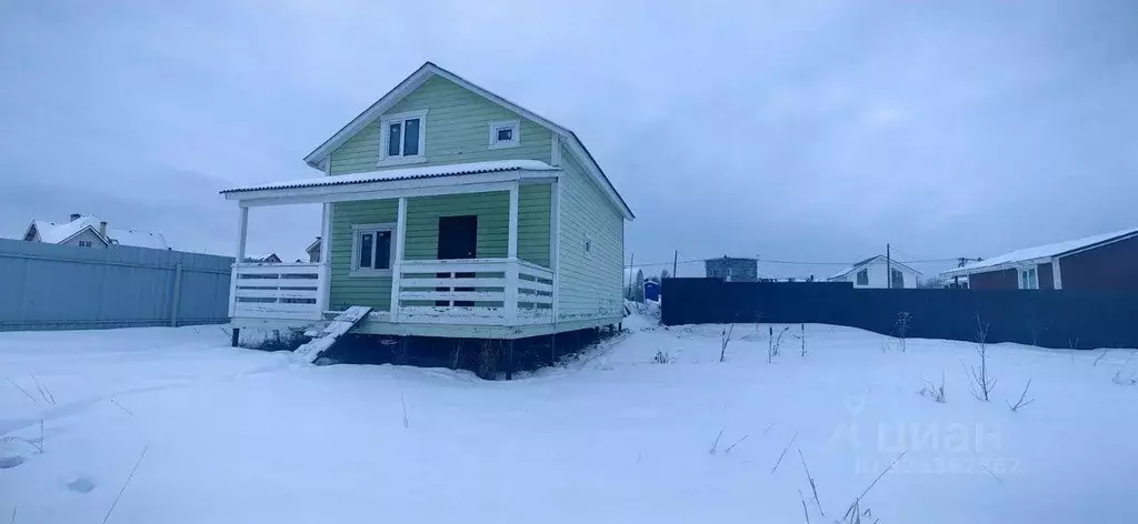 Дом, 94 м - Фото 1