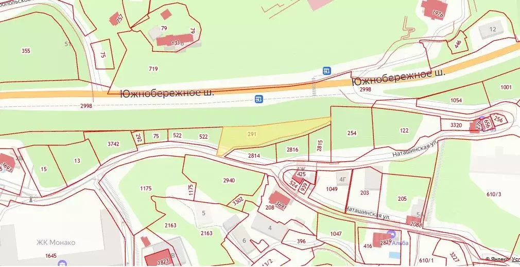 Участок в Крым, Ялта муниципальный округ, Восход пгт ул. Наташинская ... - Фото 2