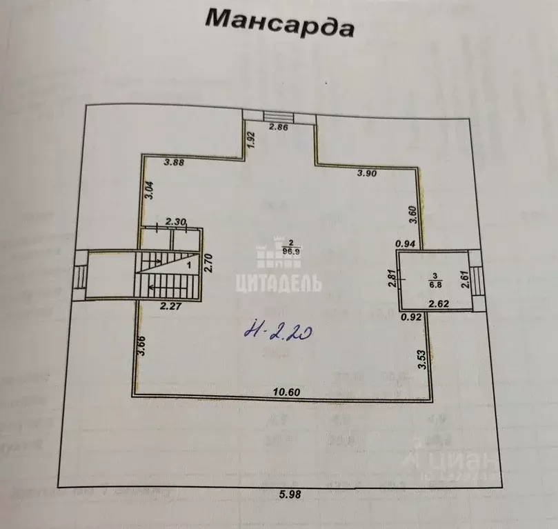 Коттедж в Воронежская область, Лискинский район, Нижнеикорецкое с/пос, ... - Фото 2