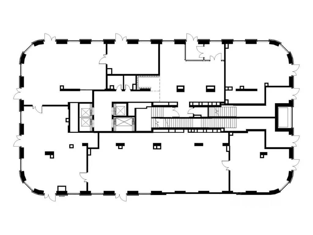 Помещение свободного назначения в Москва Левел Нижегородская жилой ... - Фото 2