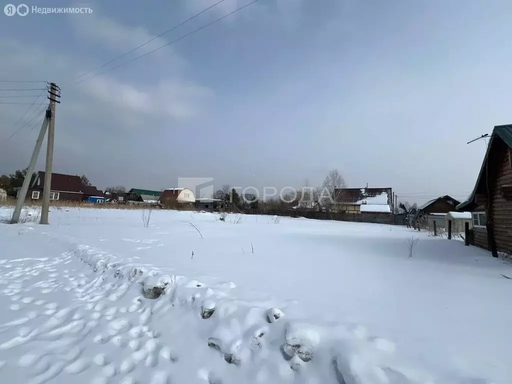 Участок в Криводановский сельсовет, садовое некоммерческое ... - Фото 0