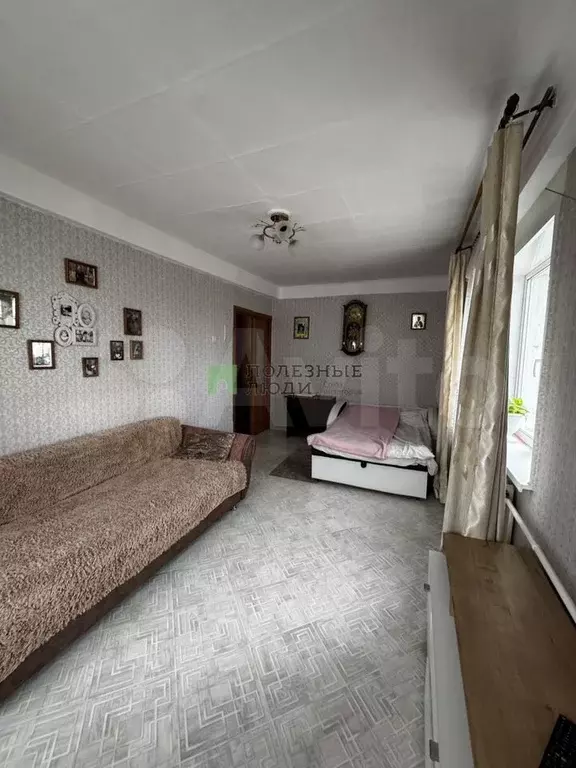 1-к. квартира, 34,7 м, 5/5 эт. - Фото 1