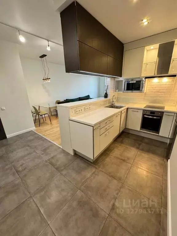 2-к кв. Москва 1-й Нагатинский проезд, 11к2 (56.0 м) - Фото 1