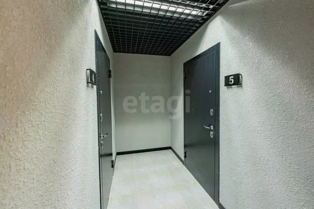 Студия Пермский край, Пермь Хлебозаводская ул., 22к4/2 (34.6 м) - Фото 2