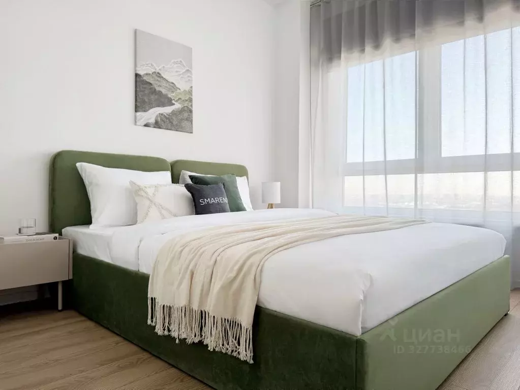 1-к кв. Москва 2-й Нагатинский проезд, 2/3 (31.9 м) - Фото 2