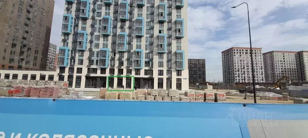 Помещение свободного назначения в Москва ул. Любучанская, 2к1 (116 м) - Фото 1
