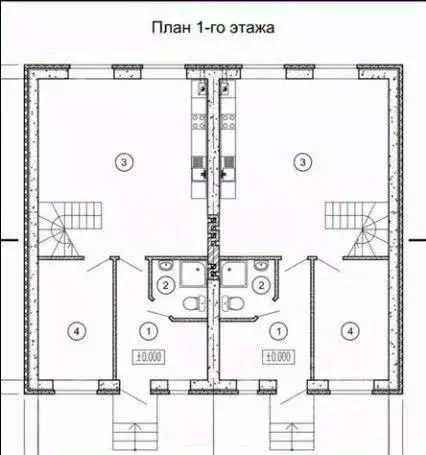 Таунхаус в Костромская область, Костромской район, Караваевское с/пос, ... - Фото 1