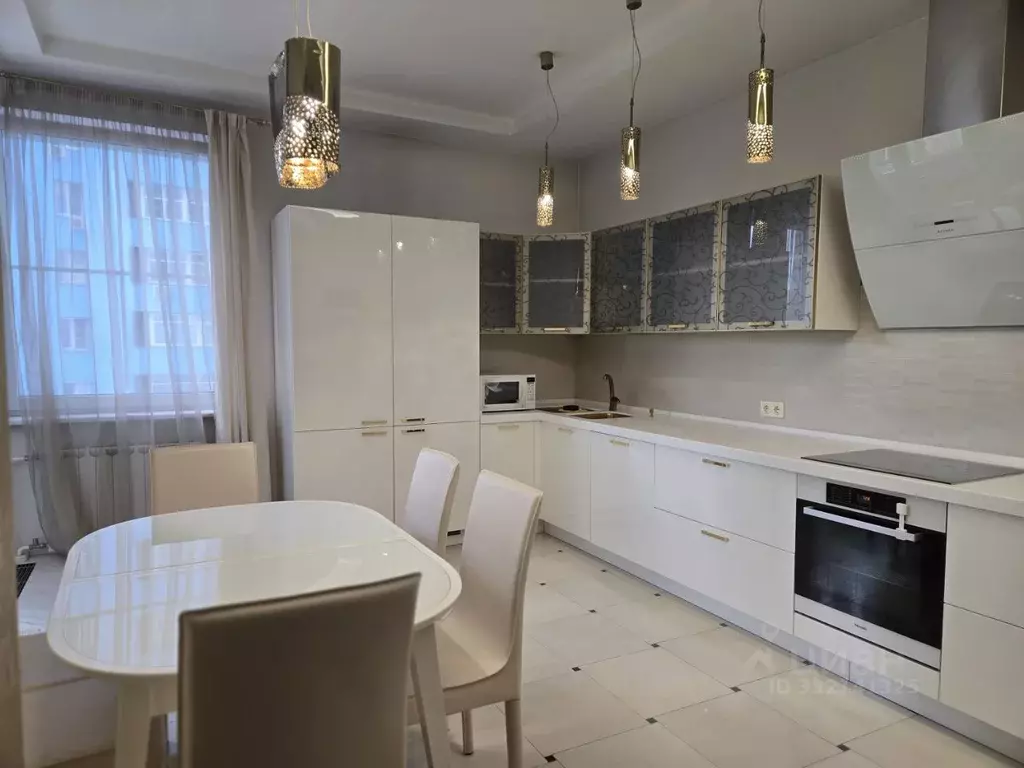3-к кв. Москва проезд Березовой Рощи, 12 (95.0 м) - Фото 1