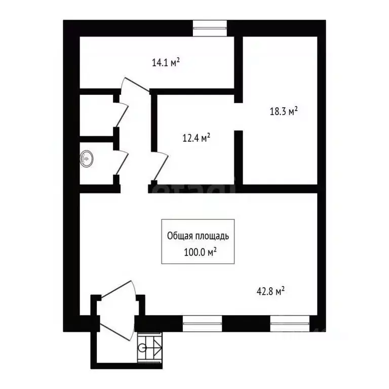Торговая площадь в Новосибирская область, Новосибирск Красный просп., ... - Фото 2