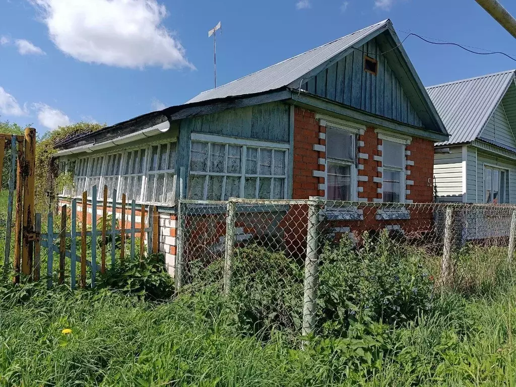 Участок в Нижегородская область, Лысковский район, с. Окишино Нижняя ... - Фото 0