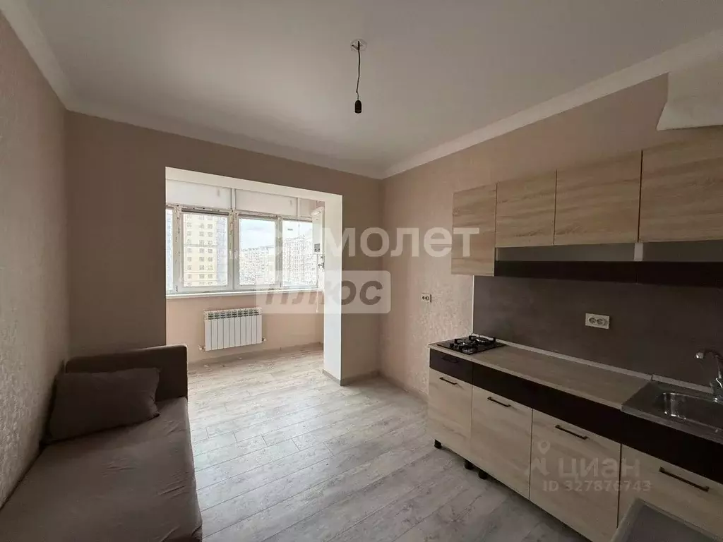 1-к кв. Дагестан, Каспийск ул. Магомедали Магомеджановa, 5к2 (44.5 м) - Фото 1