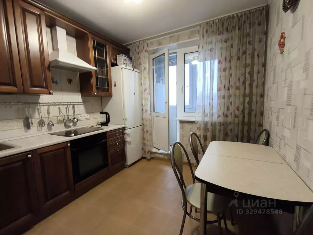 1-к кв. Москва Старобитцевская ул., 7 (39.0 м) - Фото 1