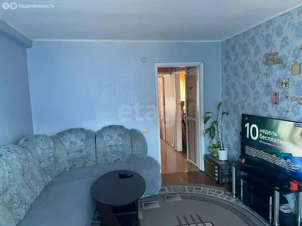 3-комнатная квартира: Петухово, Красная улица, 42 (60 м) - Фото 2