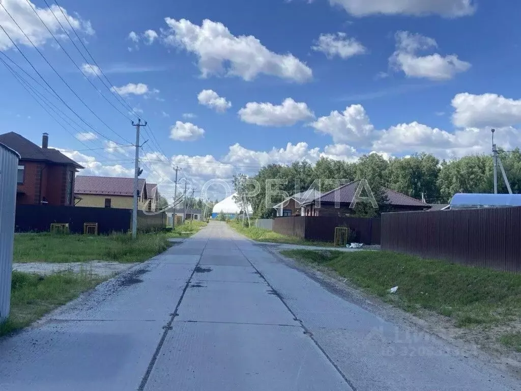 Участок в Тюменская область, Тюмень Лето-Парк кп, ул. Светлая (9.0 ... - Фото 1