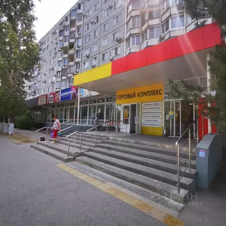 Торговая площадь в Волгоградская область, Волгоград ул. 8-й Воздушной ... - Фото 0