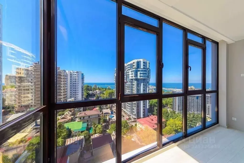 1-к кв. Краснодарский край, Сочи Центральный мкр, ул. Войкова, 34 ... - Фото 2