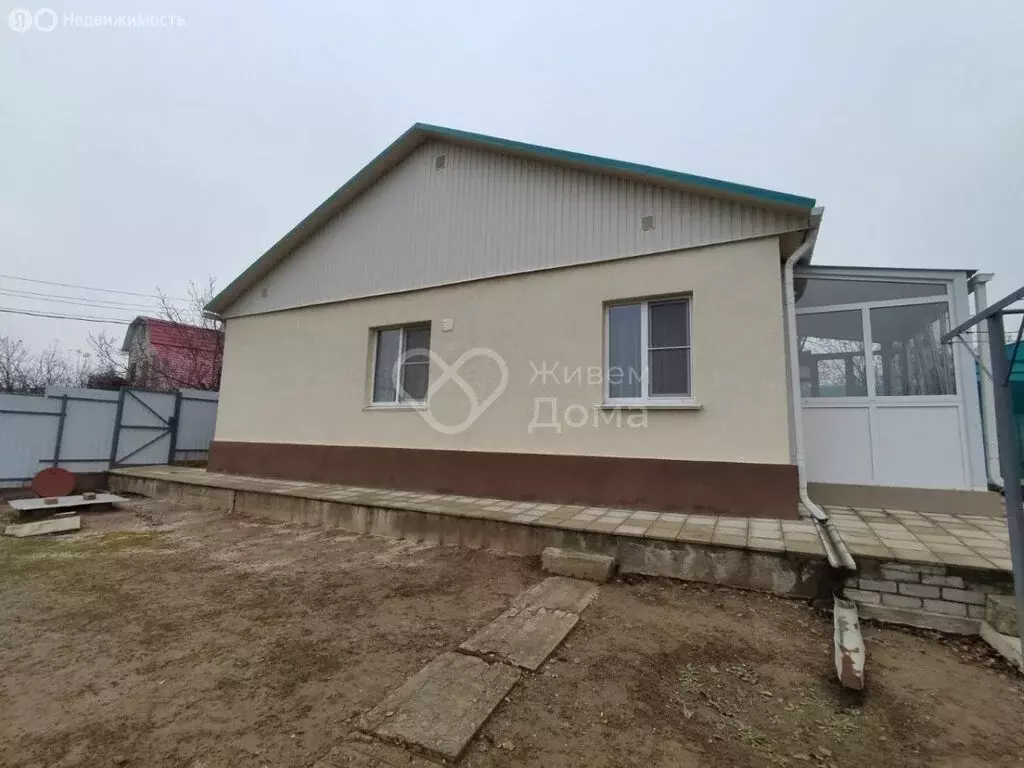 Дом в Волгоград, СНТ Дубки, Ангарская улица (79 м) - Фото 1