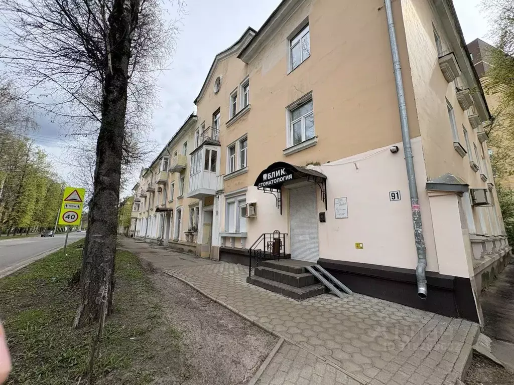 Комната Ярославская область, Ярославль ул. Свердлова, 91 (18.0 м) - Фото 1