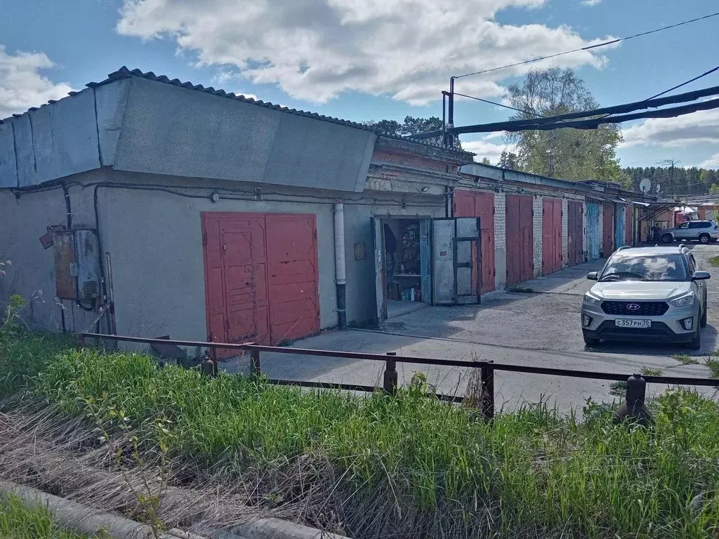 Гараж в Томская область, Северск Сосновая ул., 7с3 (45 м) - Фото 1