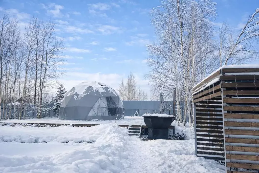 Дом в Рязанская область, Рязанский район, Заборьевское с/пос, пос. ... - Фото 1