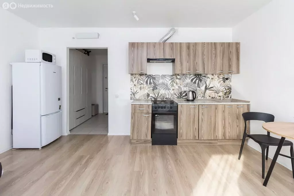 Квартира-студия: Тюмень, Полевая улица, 117к1 (28.7 м) - Фото 2