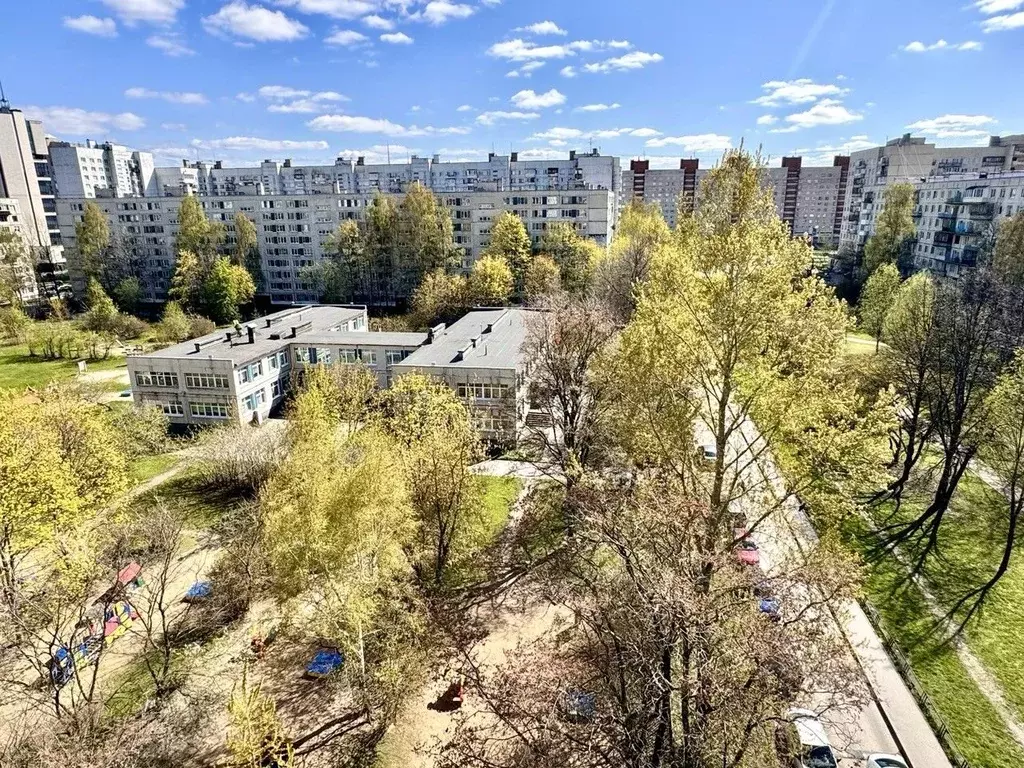 1-к кв. Санкт-Петербург просп. Испытателей, 6К3 (32.4 м) - Фото 1