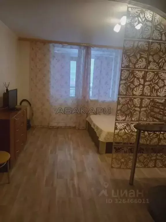 Студия Красноярский край, Красноярск ул. Карамзина, 18 (28.0 м) - Фото 1