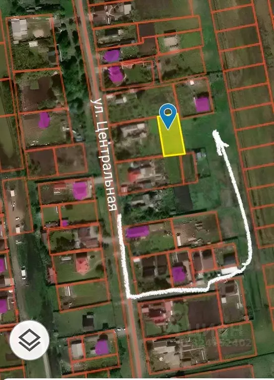 Участок в Омская область, Омский район, Магистральное с/пос, с. ... - Фото 1