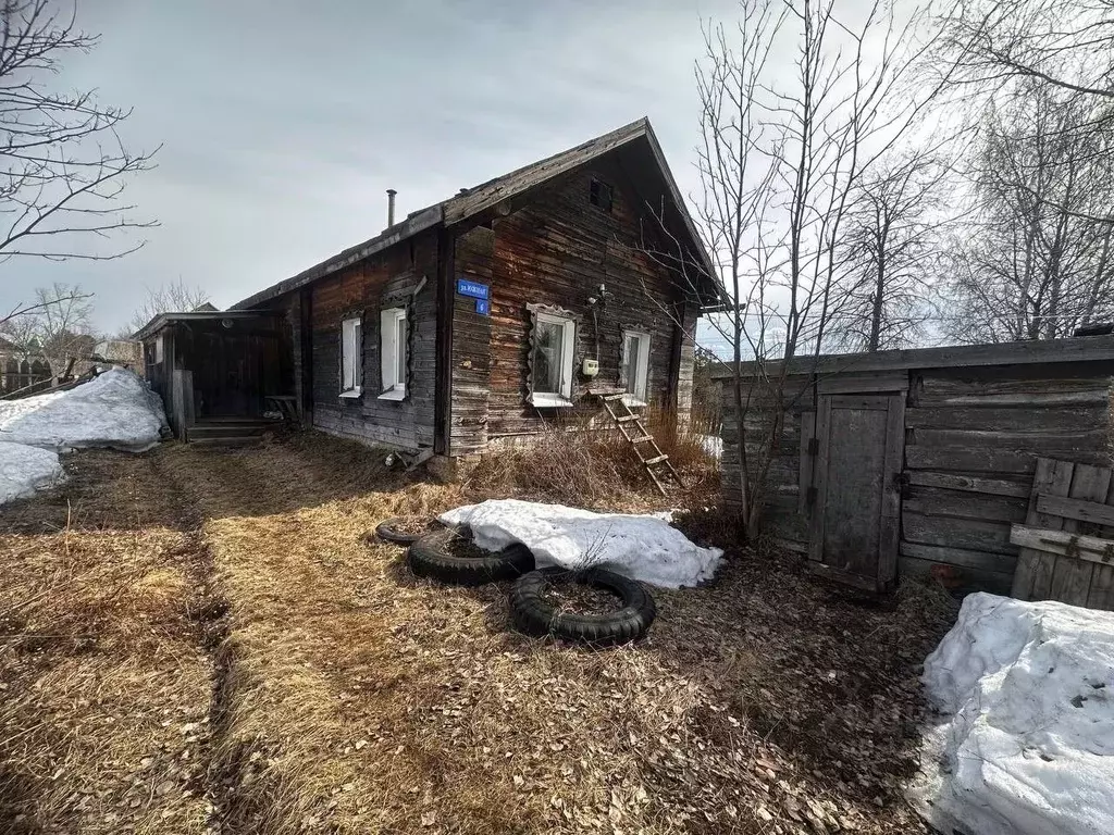 Дом в Пермский край, Добрянский муниципальный округ, д. Залесная ул. ... - Фото 0