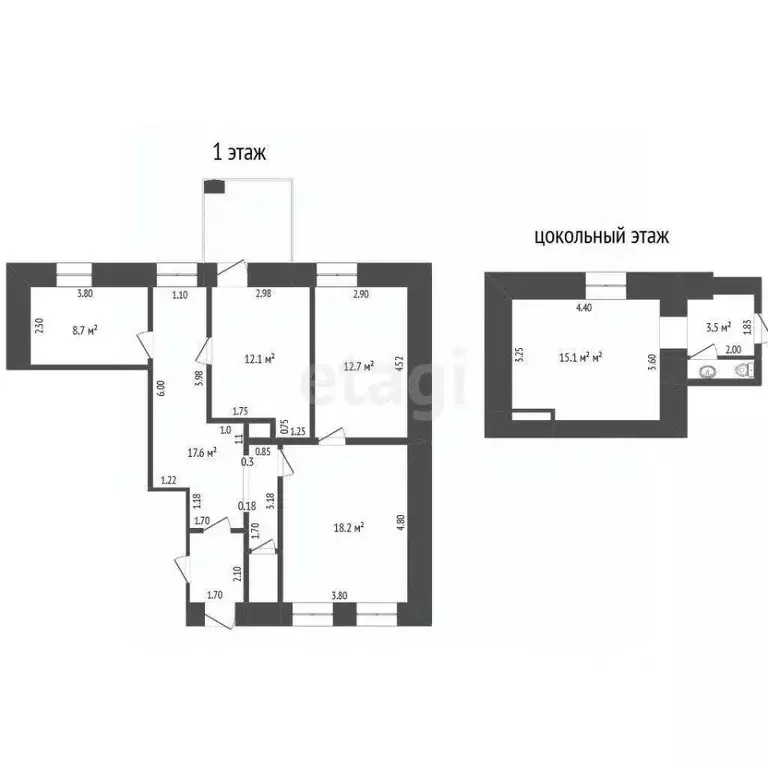 Помещение свободного назначения в Крым, Симферополь ул. Ленина (113 м) - Фото 1