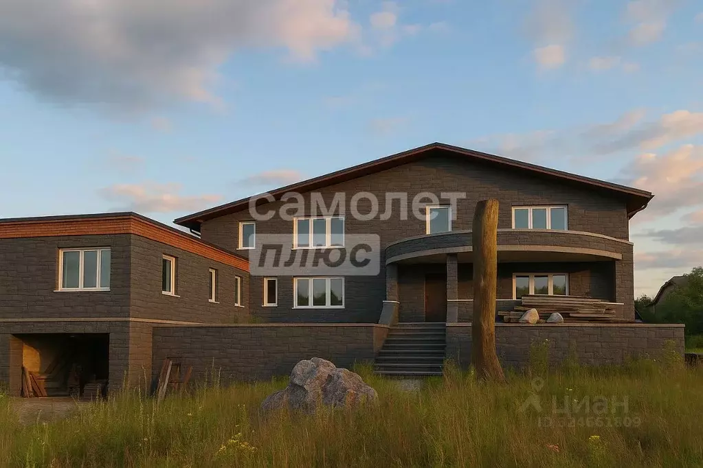 Коттедж в Московская область, Чехов муниципальный округ, д. Кулаково ... - Фото 1