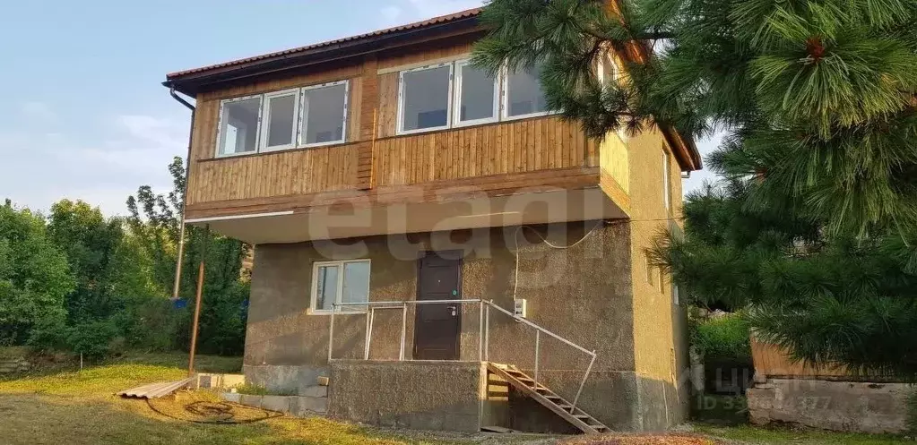 Дом в Красноярский край, Красноярск Заря СНТ, 398 (90 м) - Фото 1