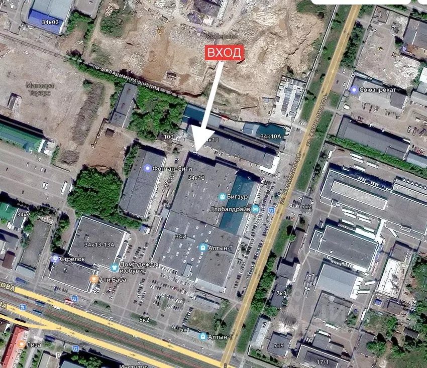 Склад в Татарстан, Казань ул. Сибирский Тракт, 34к12 (59 м) - Фото 0