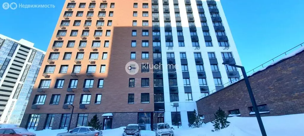 1-комнатная квартира: Казань, улица Ярышлар, 8 (36 м) - Фото 1