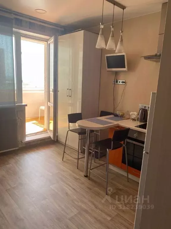 Студия Новосибирская область, Новосибирск ул. Кирова, 225 (24.0 м) - Фото 1