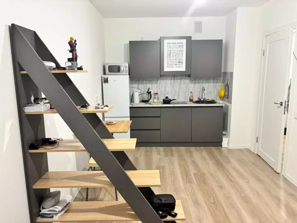 1-к кв. Санкт-Петербург ул. Пахомовская, 12к2 (31.0 м) - Фото 1
