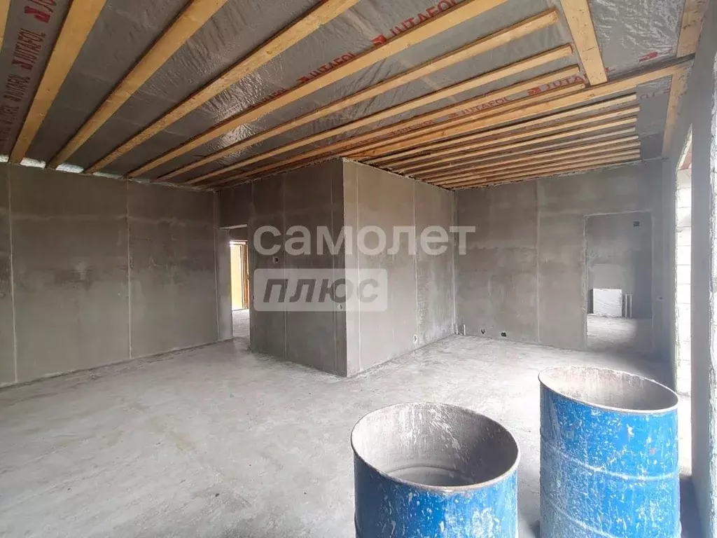 Коттедж в Белгородская область, Старооскольский городской округ, с. ... - Фото 2