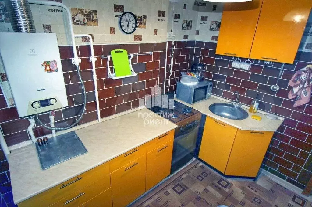 1-к. квартира, 35 м, 4/5 эт. - Фото 0