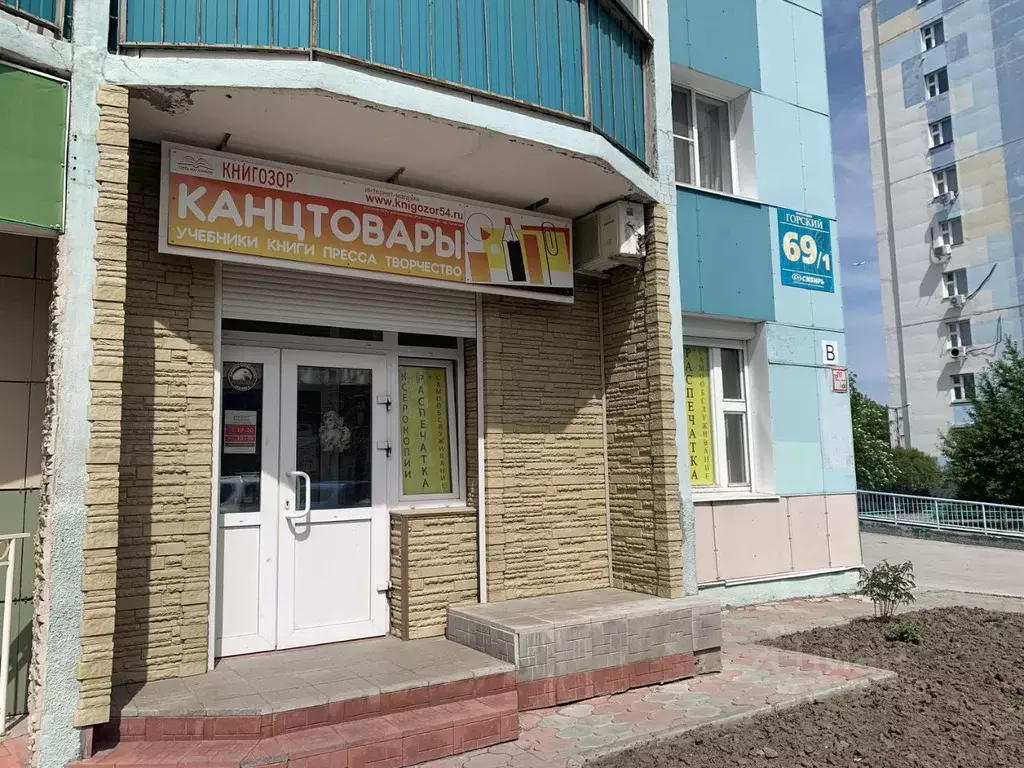 Помещение свободного назначения в Новосибирская область, Новосибирск ... - Фото 1