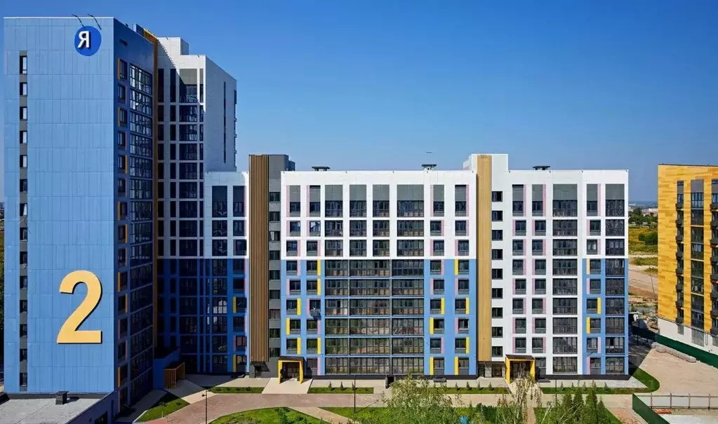 2-к кв. Брянская область, Брянск ул. Имени О.С. Визнюка, 18 (73.14 м) - Фото 1