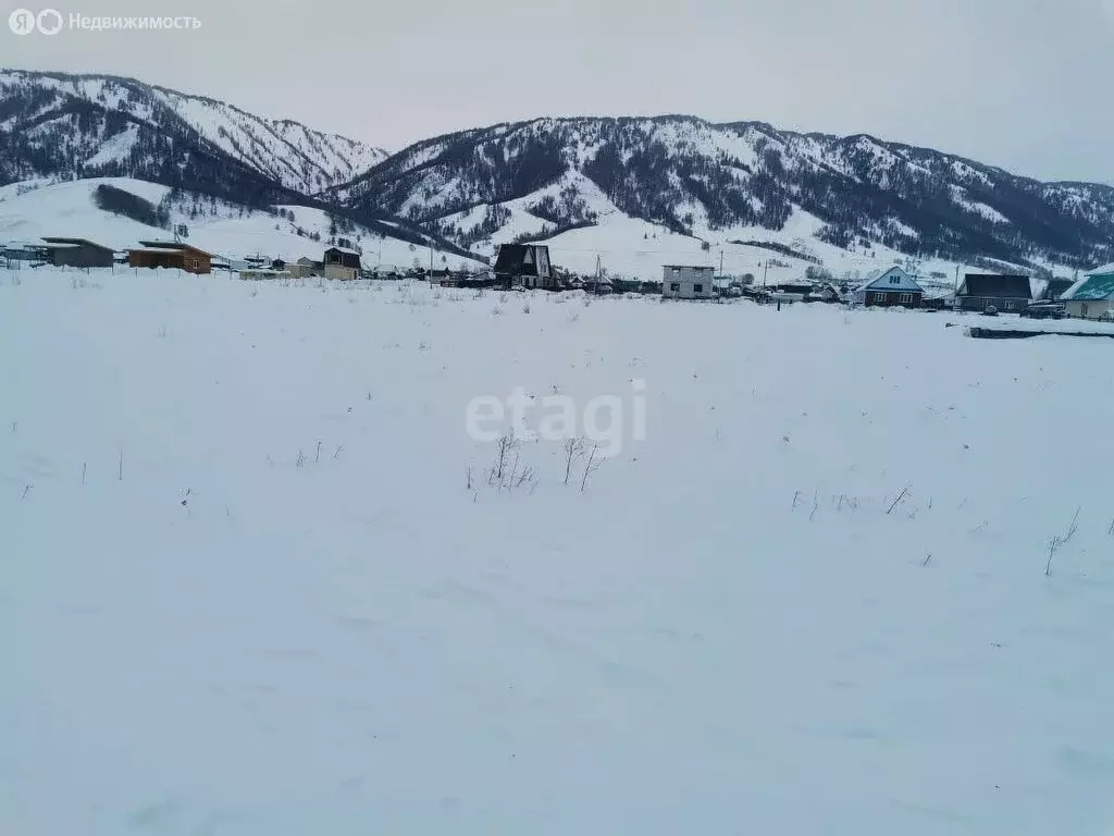 Участок в село Усть-Кокса, улица Шукшина (15 м) - Фото 0