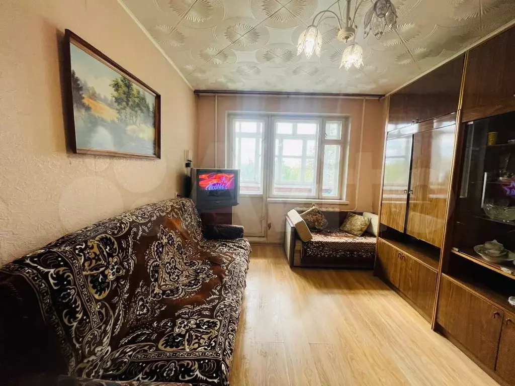 1-к. квартира, 34 м, 3/5 эт. - Фото 1
