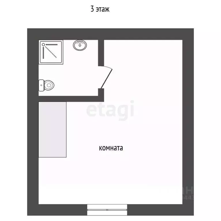 2-к кв. Крым, Ялта ул. Кучера, 5 (40.0 м) - Фото 1