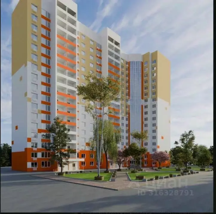 2-к кв. Оренбургская область, Оренбург Красный городок мкр, ул. ... - Фото 0